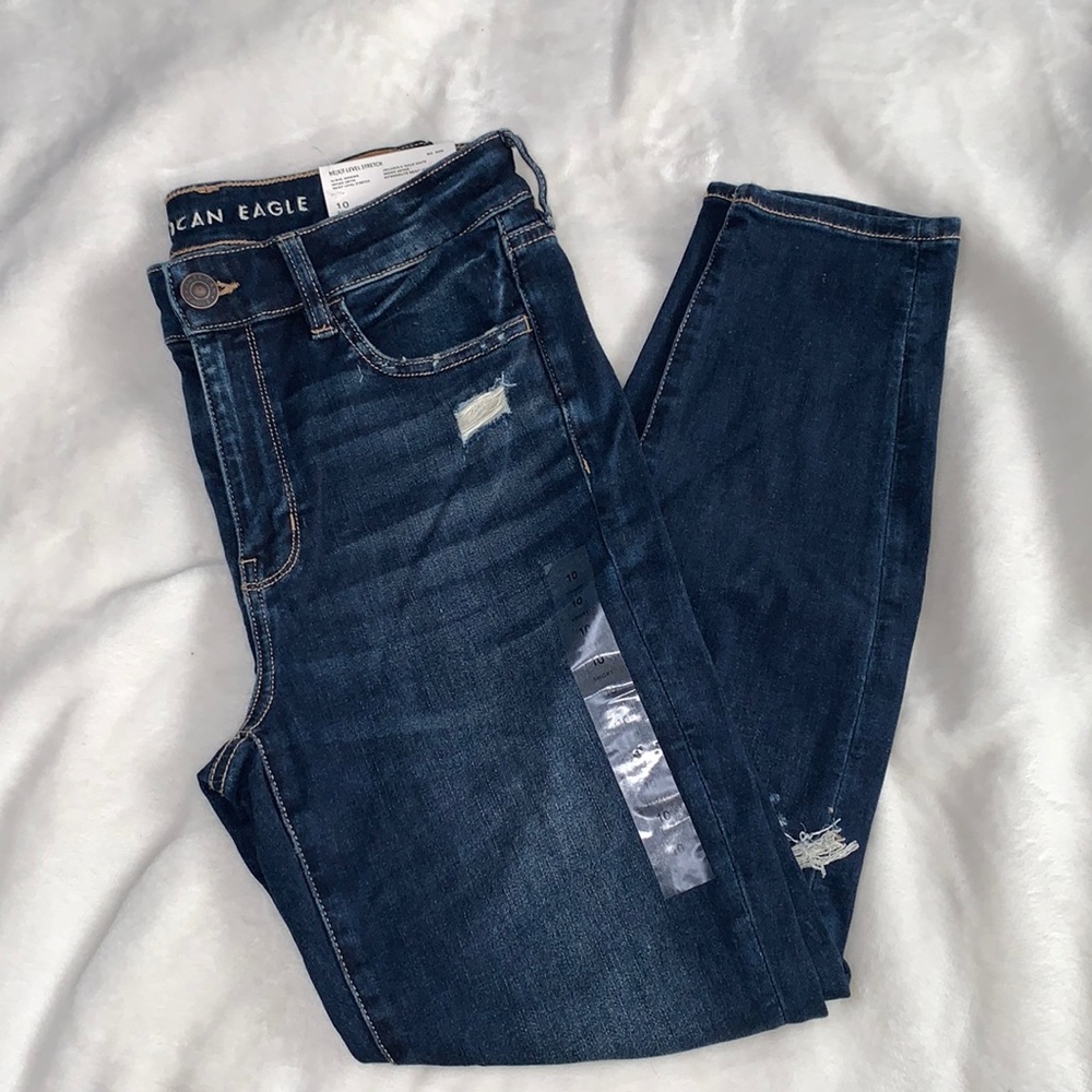 Dark Wash American Eagle Jeans